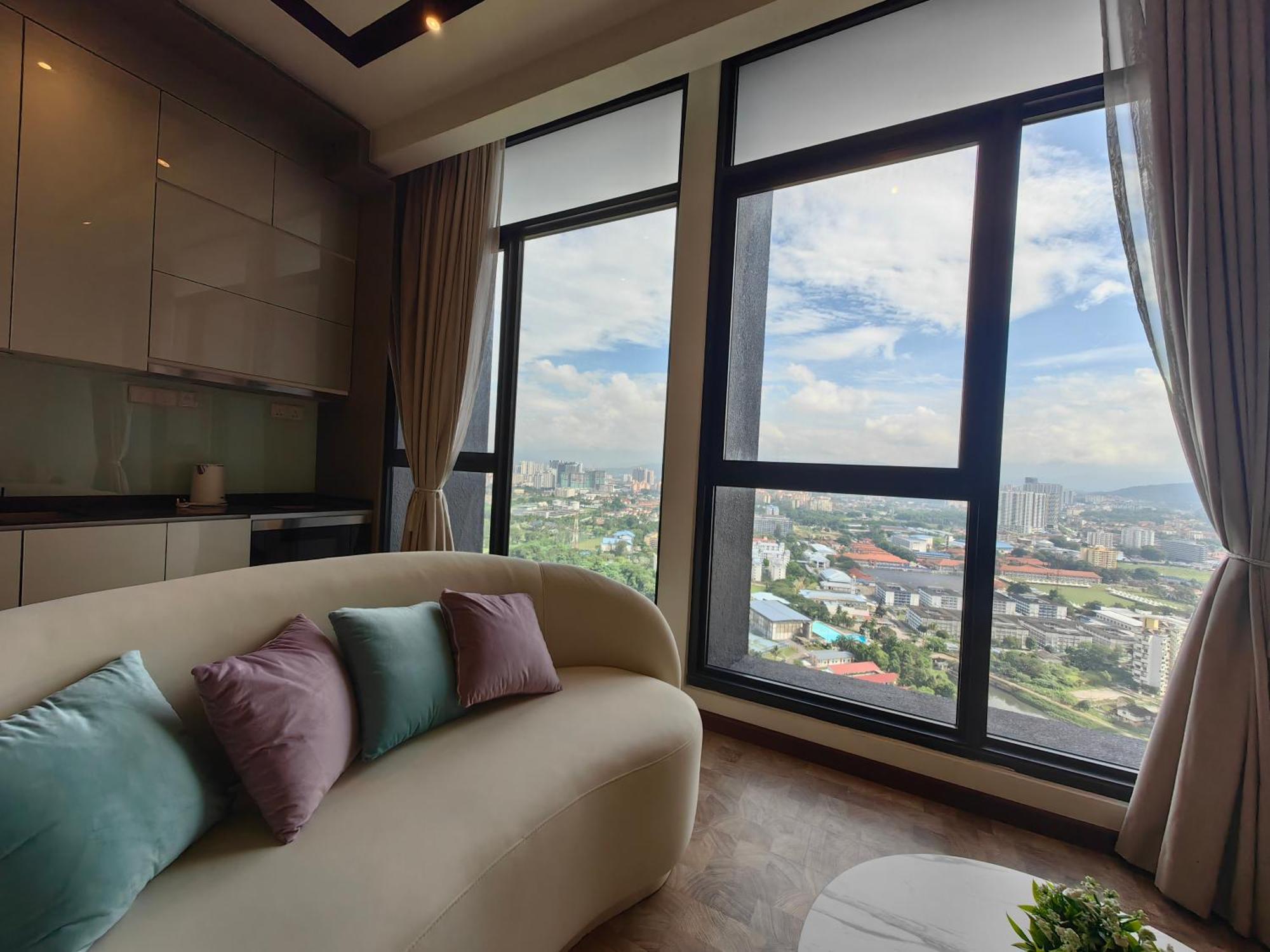 קואלה לומפור Expressionz Designer Suites Host By Aurora Premium Stay מראה חיצוני תמונה