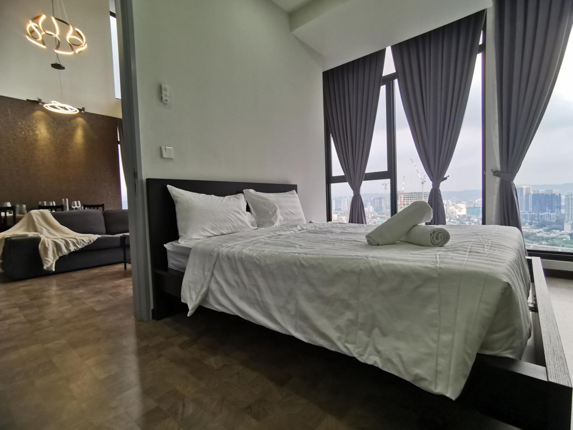 קואלה לומפור Expressionz Designer Suites Host By Aurora Premium Stay מראה חיצוני תמונה