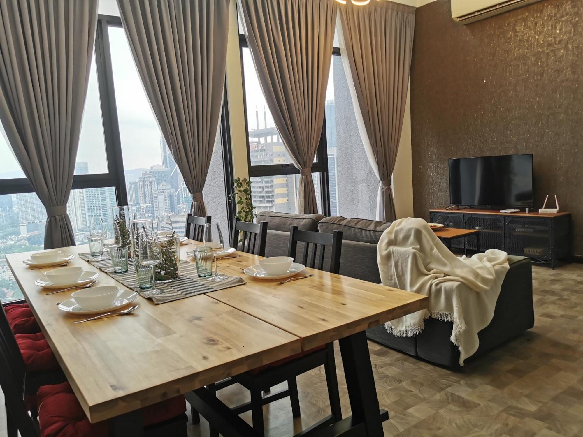 קואלה לומפור Expressionz Designer Suites Host By Aurora Premium Stay מראה חיצוני תמונה