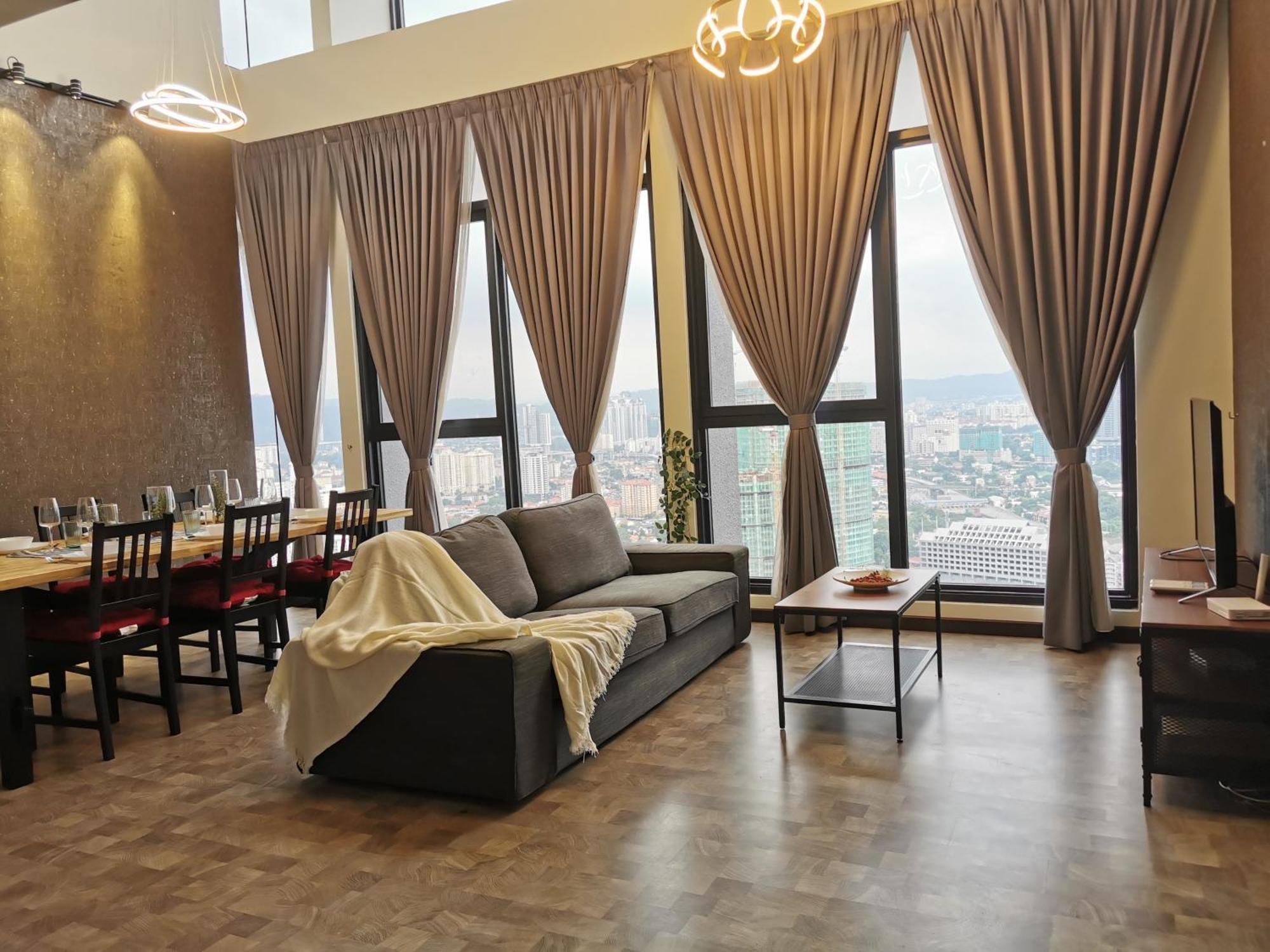 קואלה לומפור Expressionz Designer Suites Host By Aurora Premium Stay מראה חיצוני תמונה